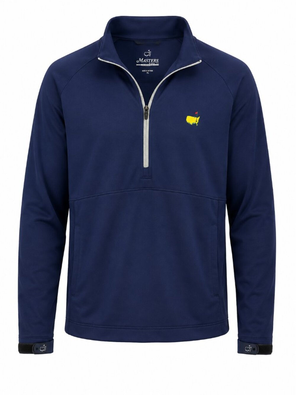 Masters Tech Navy Quarter Zip Golf Pullover Men’s XXL Augusta National